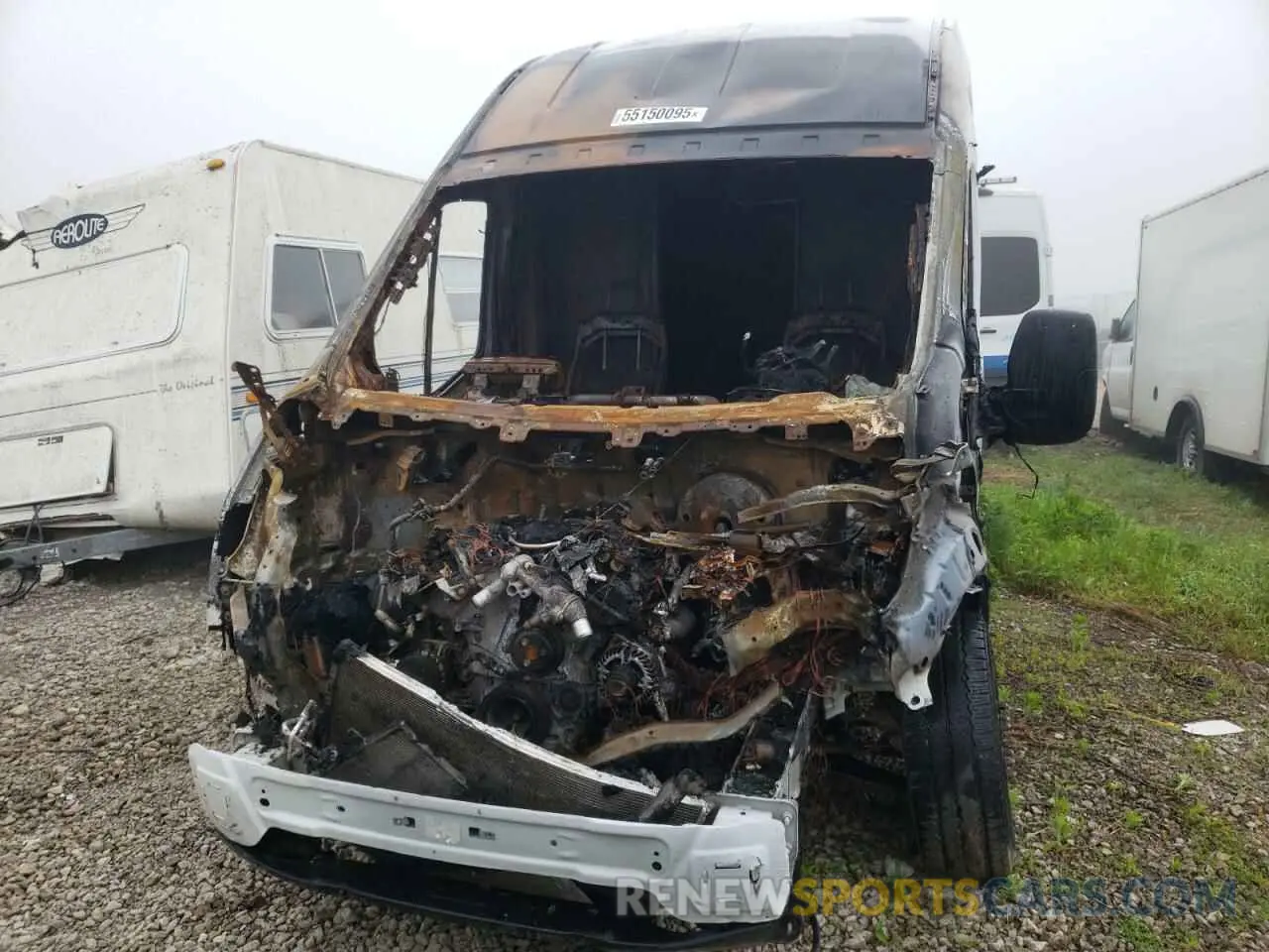 5 Photograph of a damaged car 1FTBR2X85PKA25531 FORD TRANSIT 2023