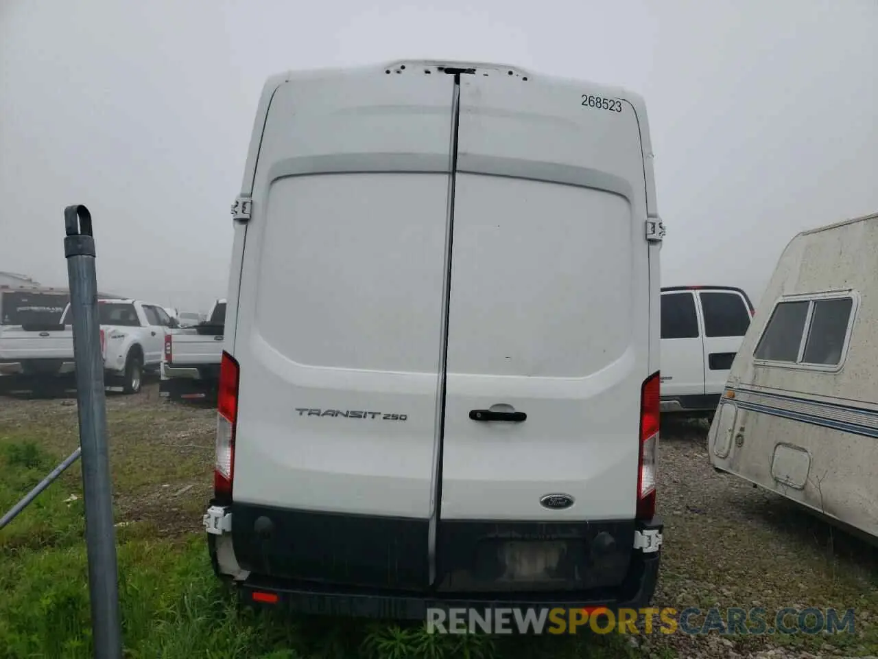 6 Photograph of a damaged car 1FTBR2X85PKA25531 FORD TRANSIT 2023