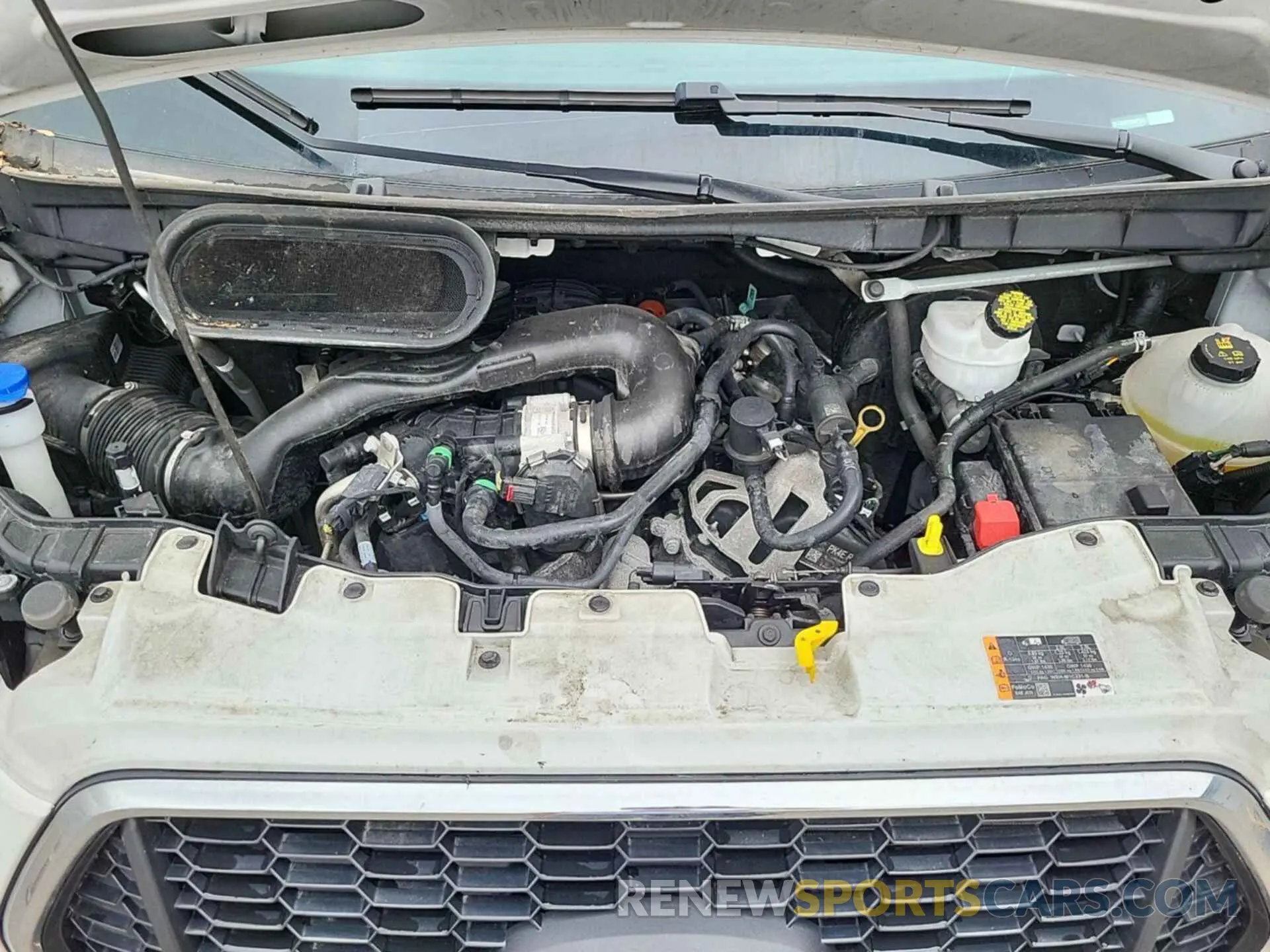 12 Photograph of a damaged car 1FTBR2X85PKA59310 FORD TRANSIT 2023