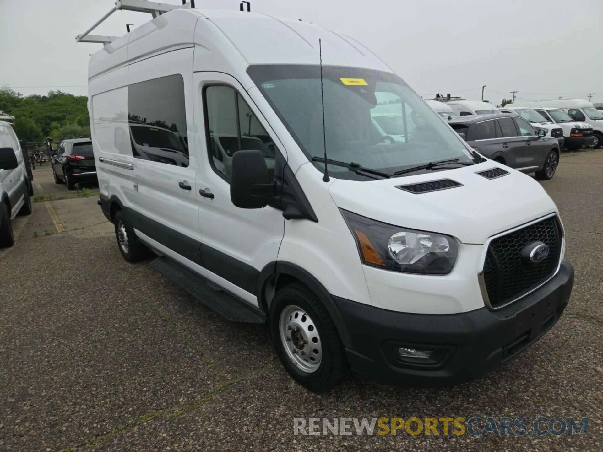 3 Photograph of a damaged car 1FTBR2X85PKA59310 FORD TRANSIT 2023