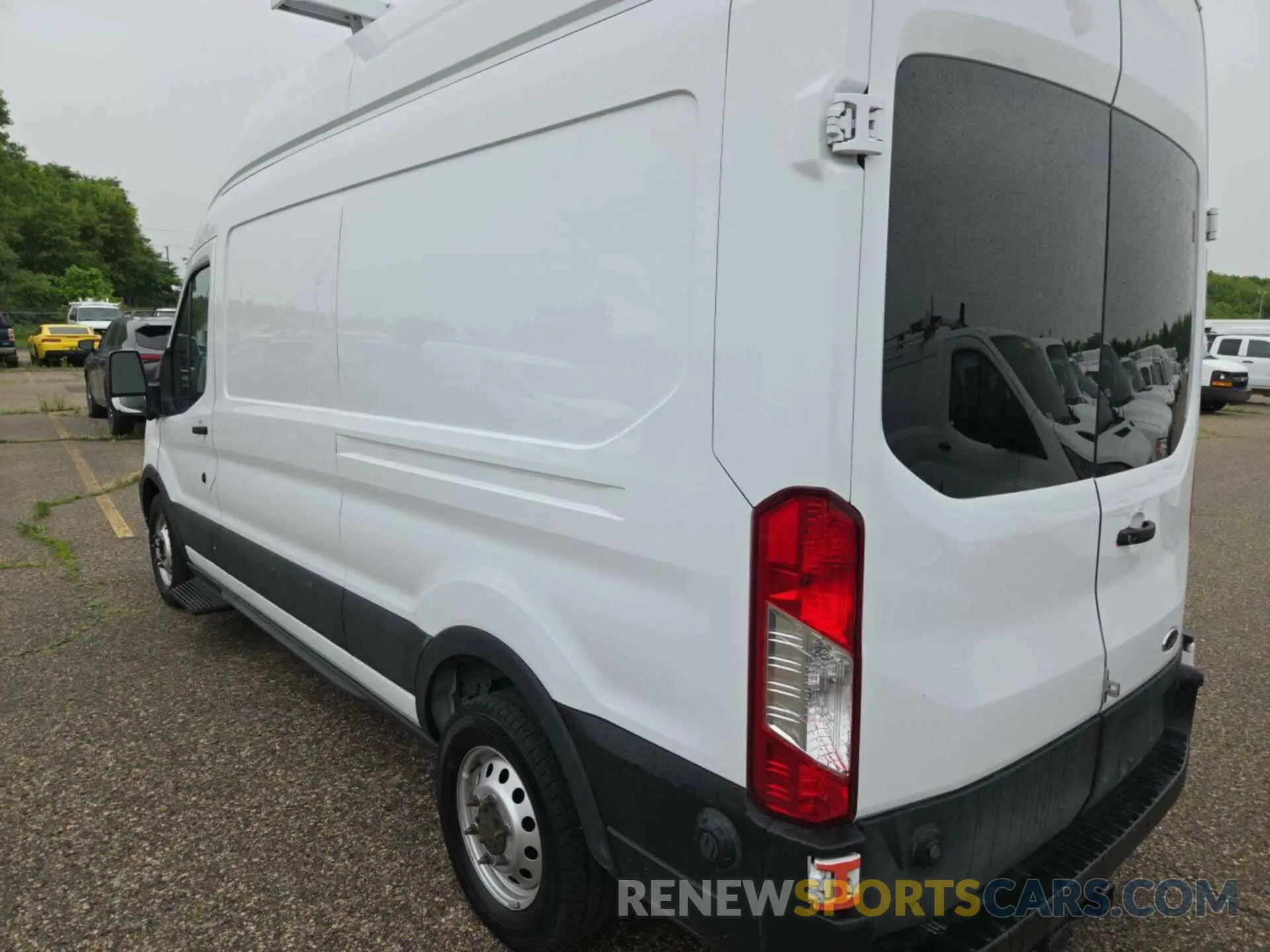 4 Photograph of a damaged car 1FTBR2X85PKA59310 FORD TRANSIT 2023