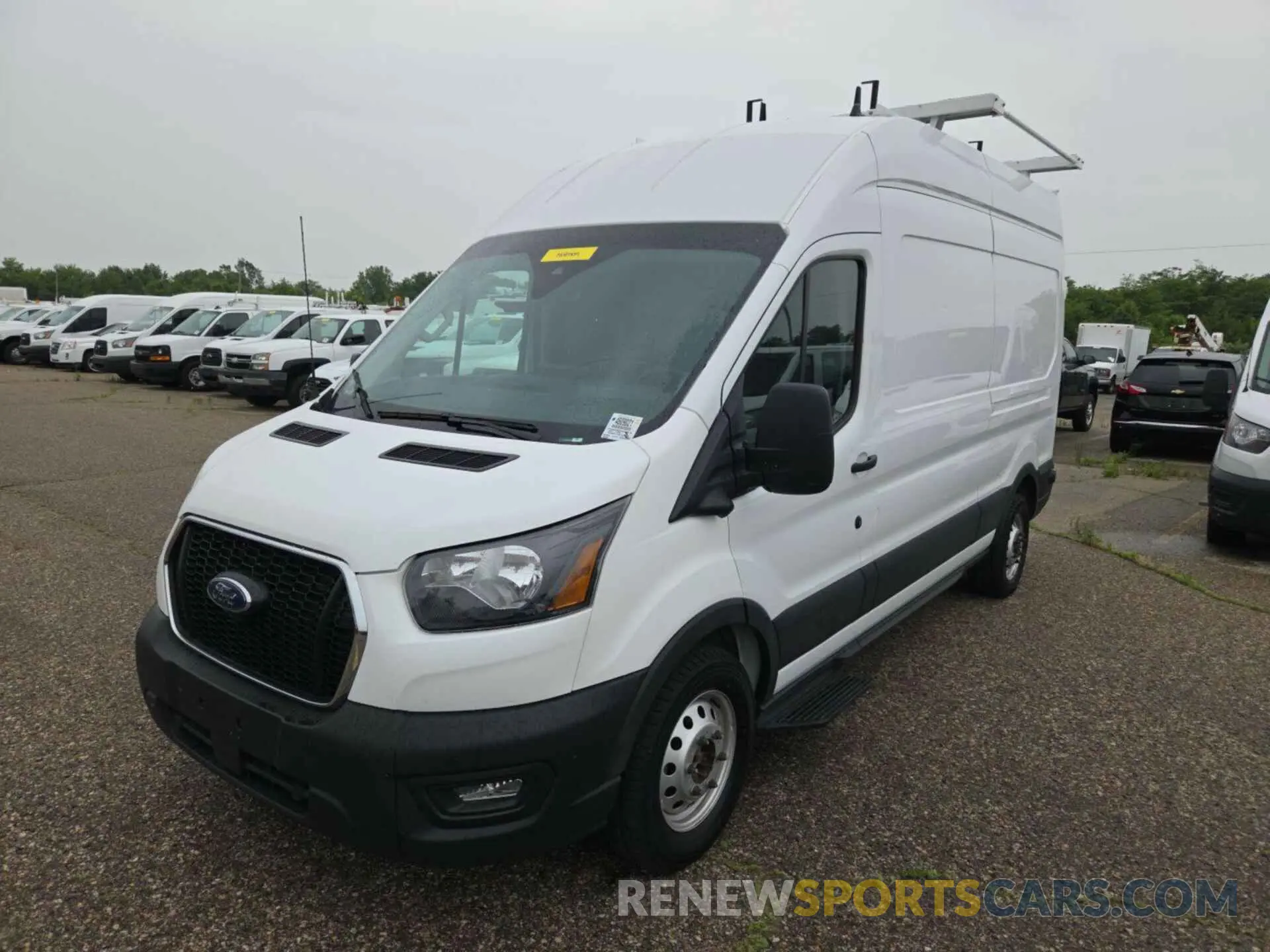 5 Photograph of a damaged car 1FTBR2X85PKA59310 FORD TRANSIT 2023