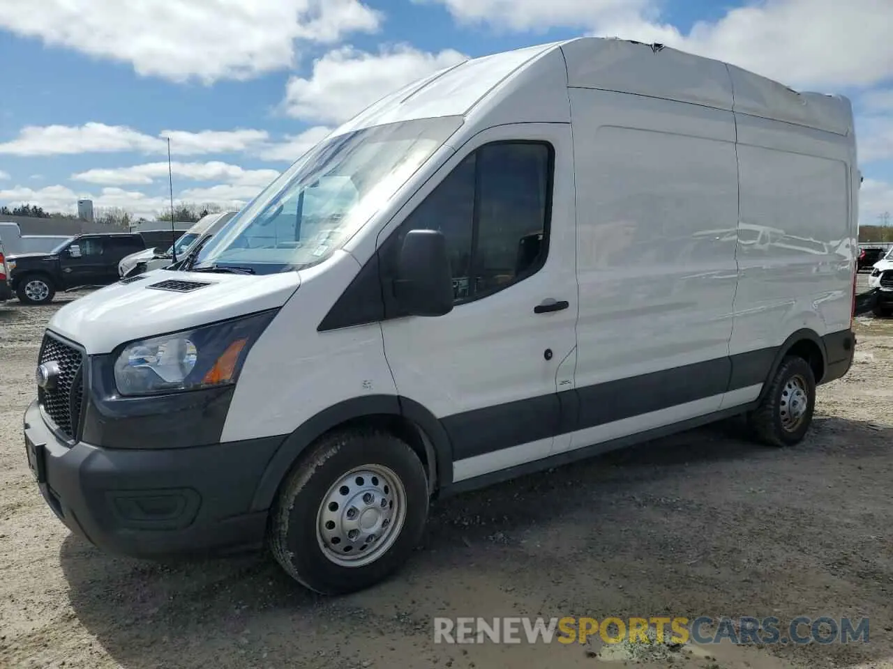 1 Photograph of a damaged car 1FTBR2X88PKA66512 FORD TRANSIT 2023