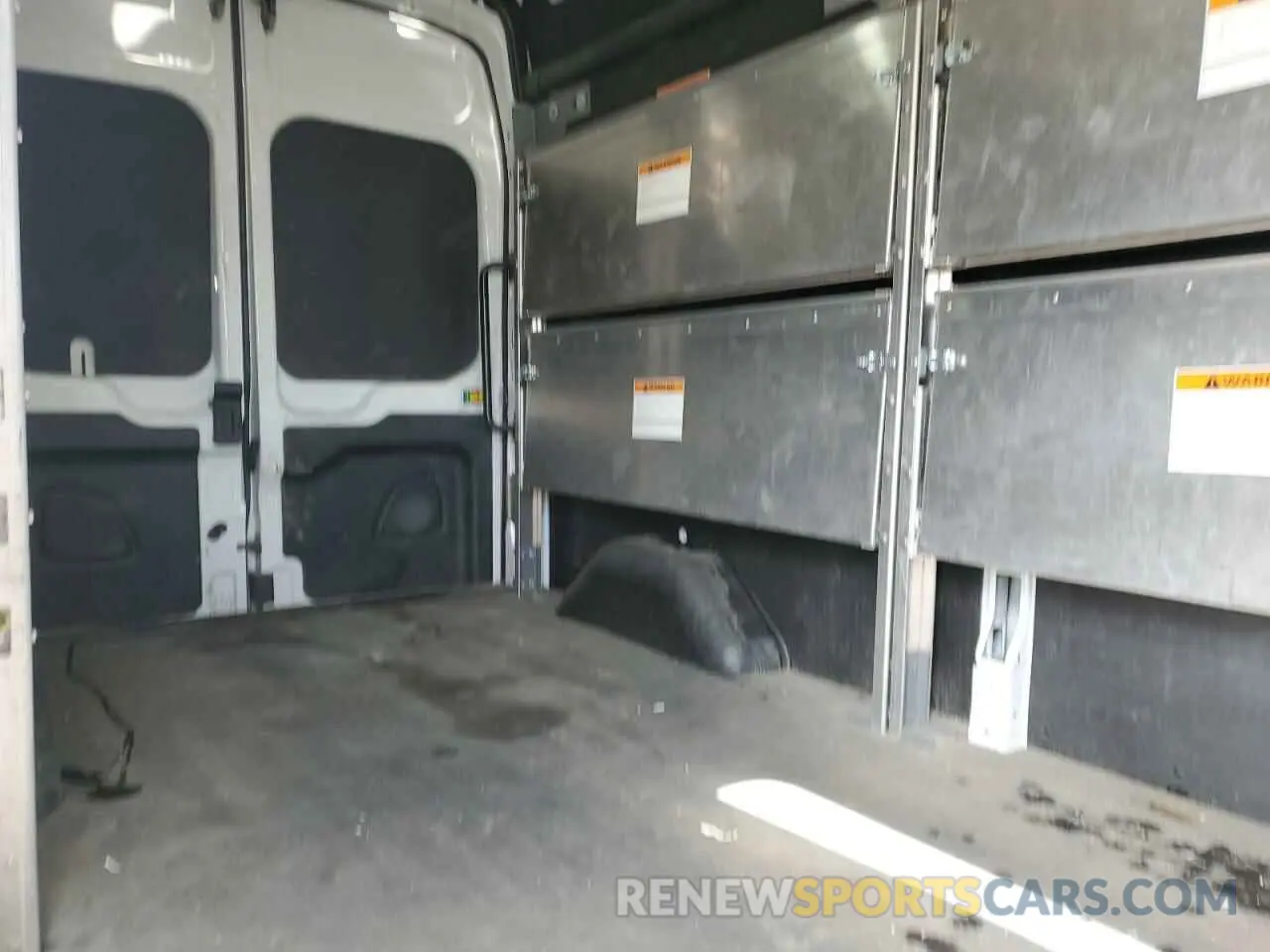 11 Photograph of a damaged car 1FTBR2X88PKA66512 FORD TRANSIT 2023