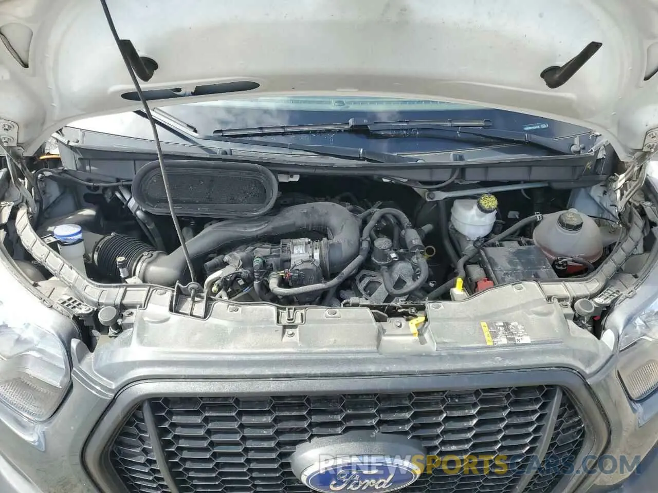 12 Photograph of a damaged car 1FTBR2X88PKA66512 FORD TRANSIT 2023