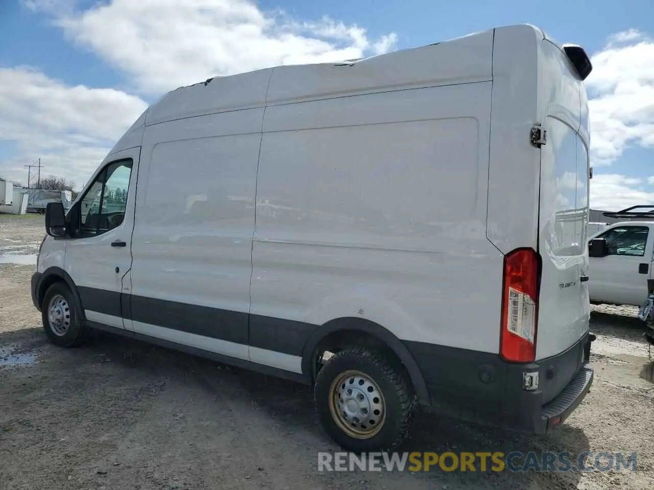 2 Photograph of a damaged car 1FTBR2X88PKA66512 FORD TRANSIT 2023