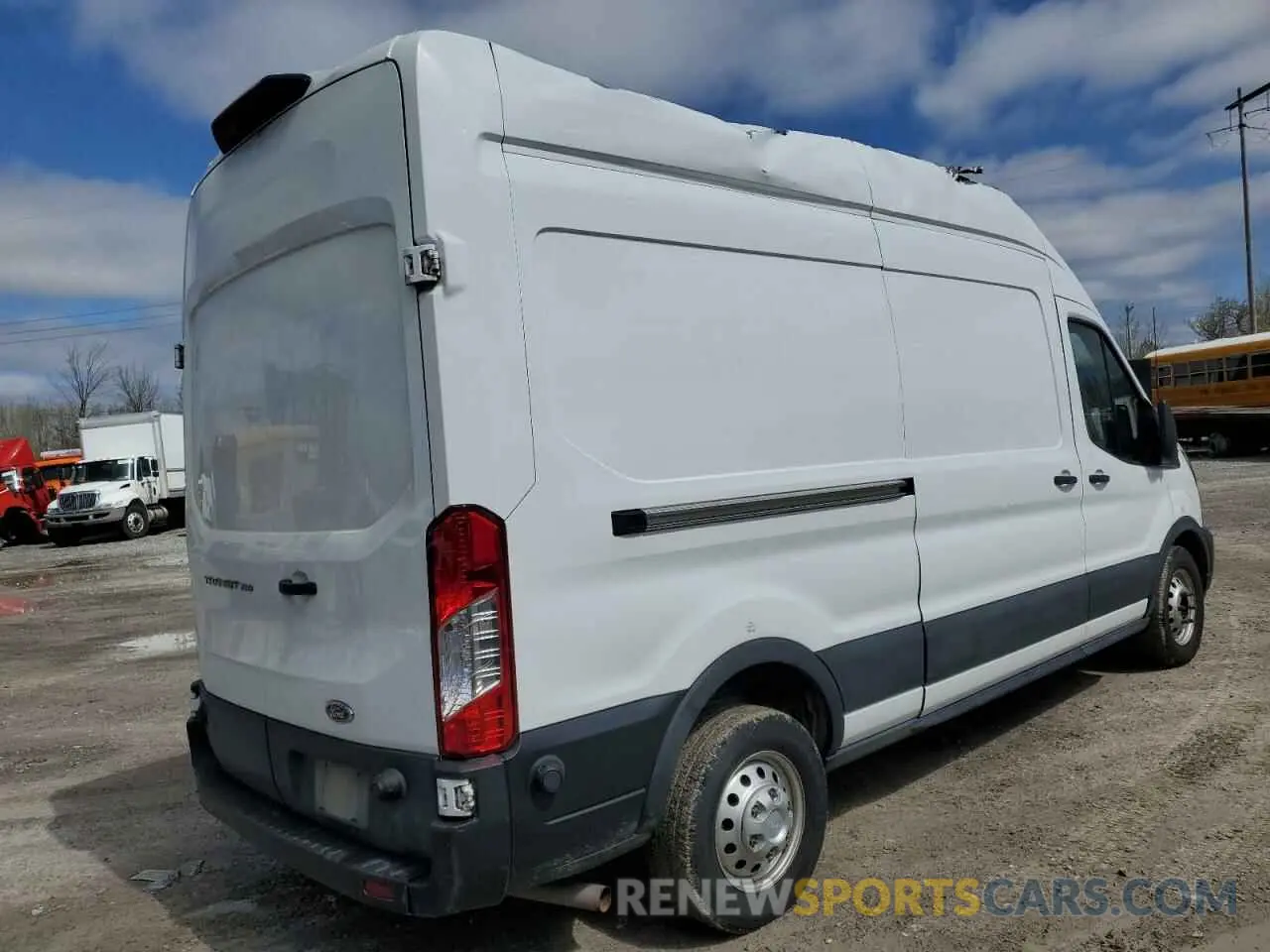 3 Photograph of a damaged car 1FTBR2X88PKA66512 FORD TRANSIT 2023