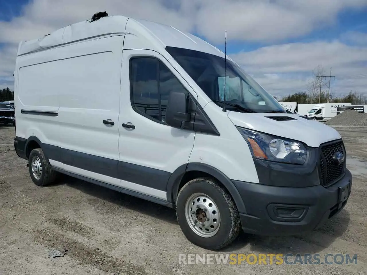 4 Photograph of a damaged car 1FTBR2X88PKA66512 FORD TRANSIT 2023