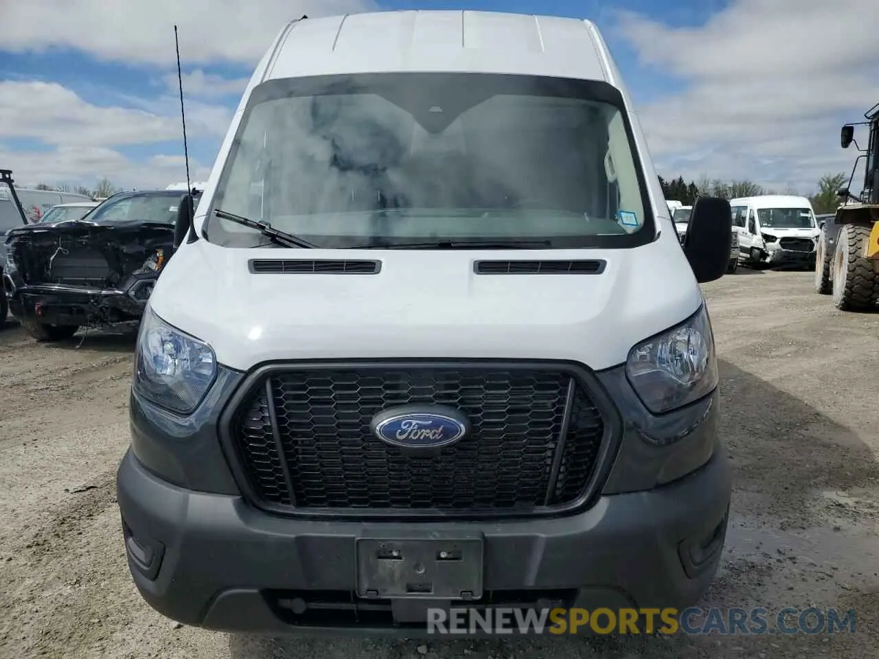 5 Photograph of a damaged car 1FTBR2X88PKA66512 FORD TRANSIT 2023