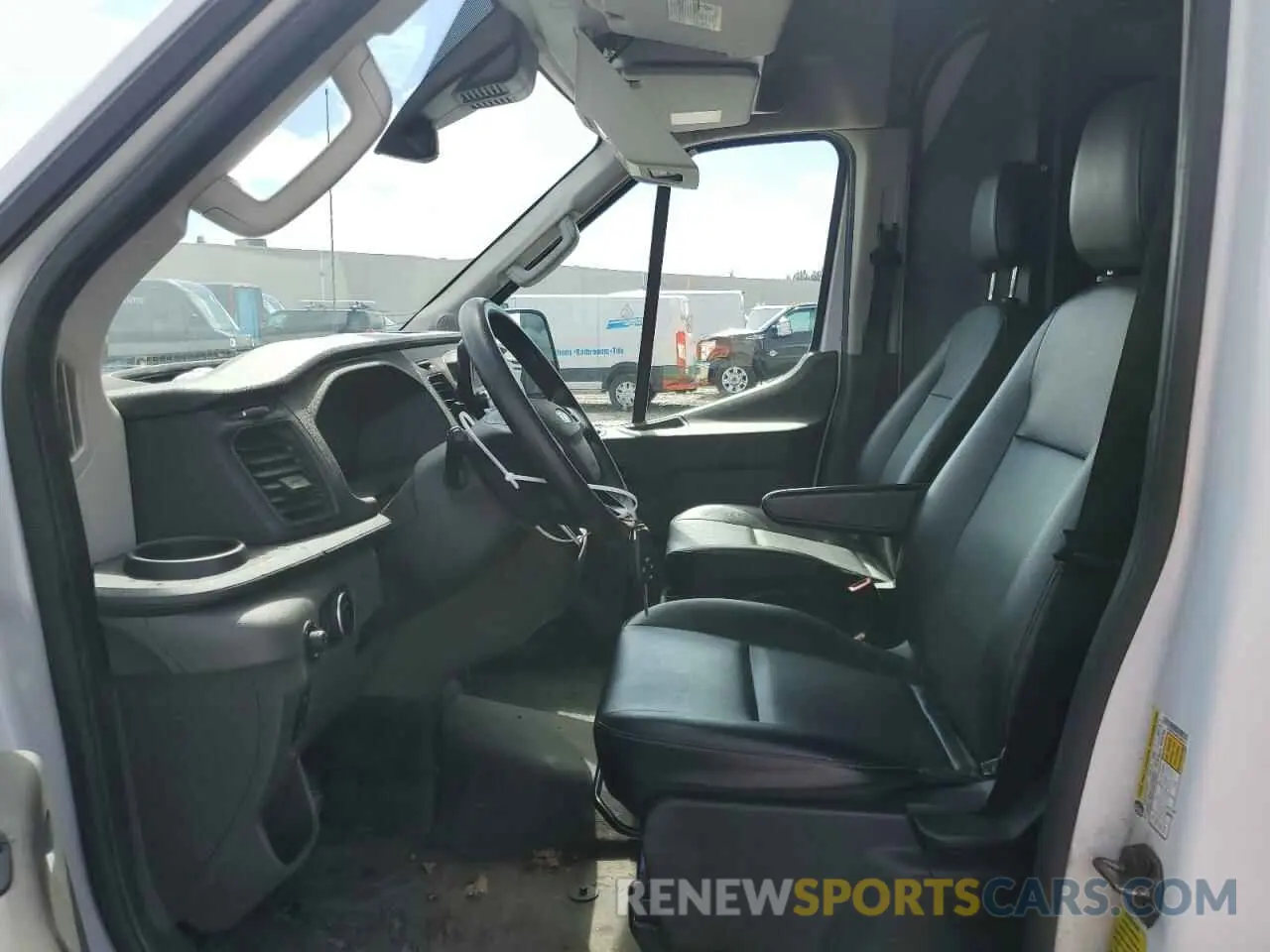 7 Photograph of a damaged car 1FTBR2X88PKA66512 FORD TRANSIT 2023