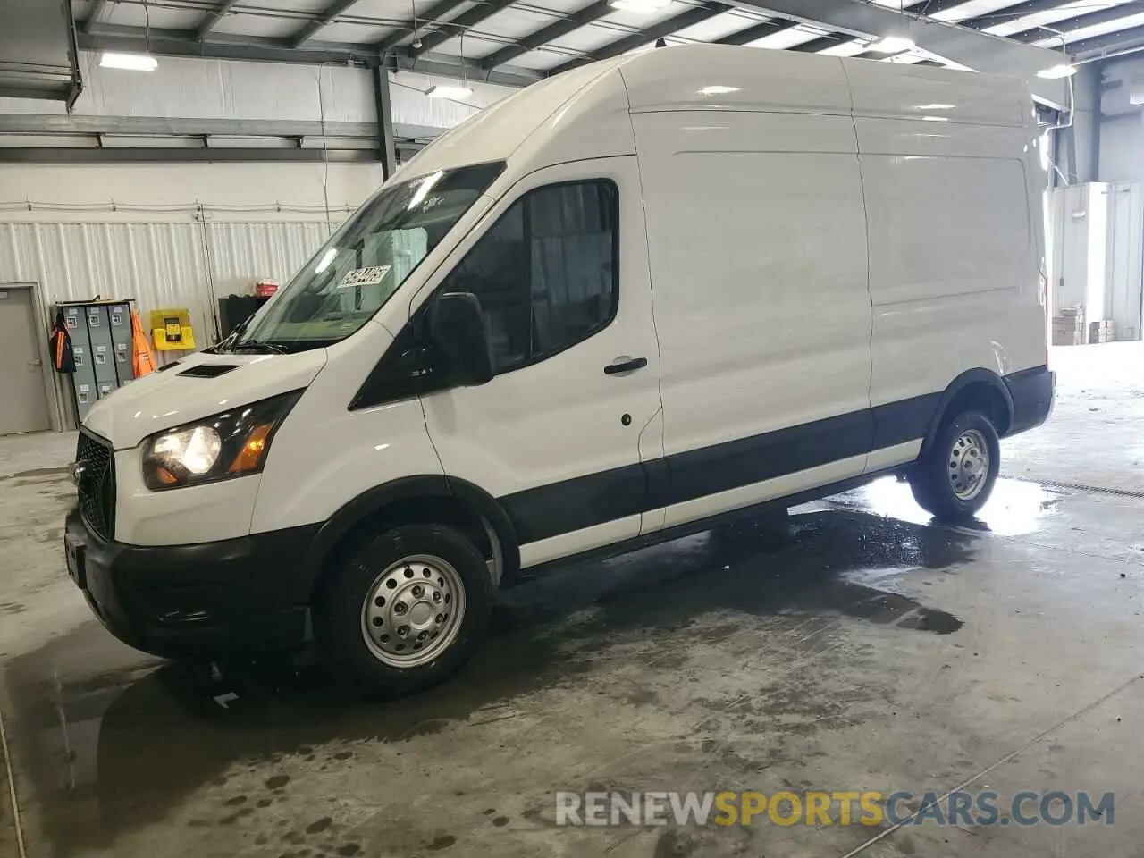 1 Photograph of a damaged car 1FTBR2X89PKB38480 FORD TRANSIT 2023