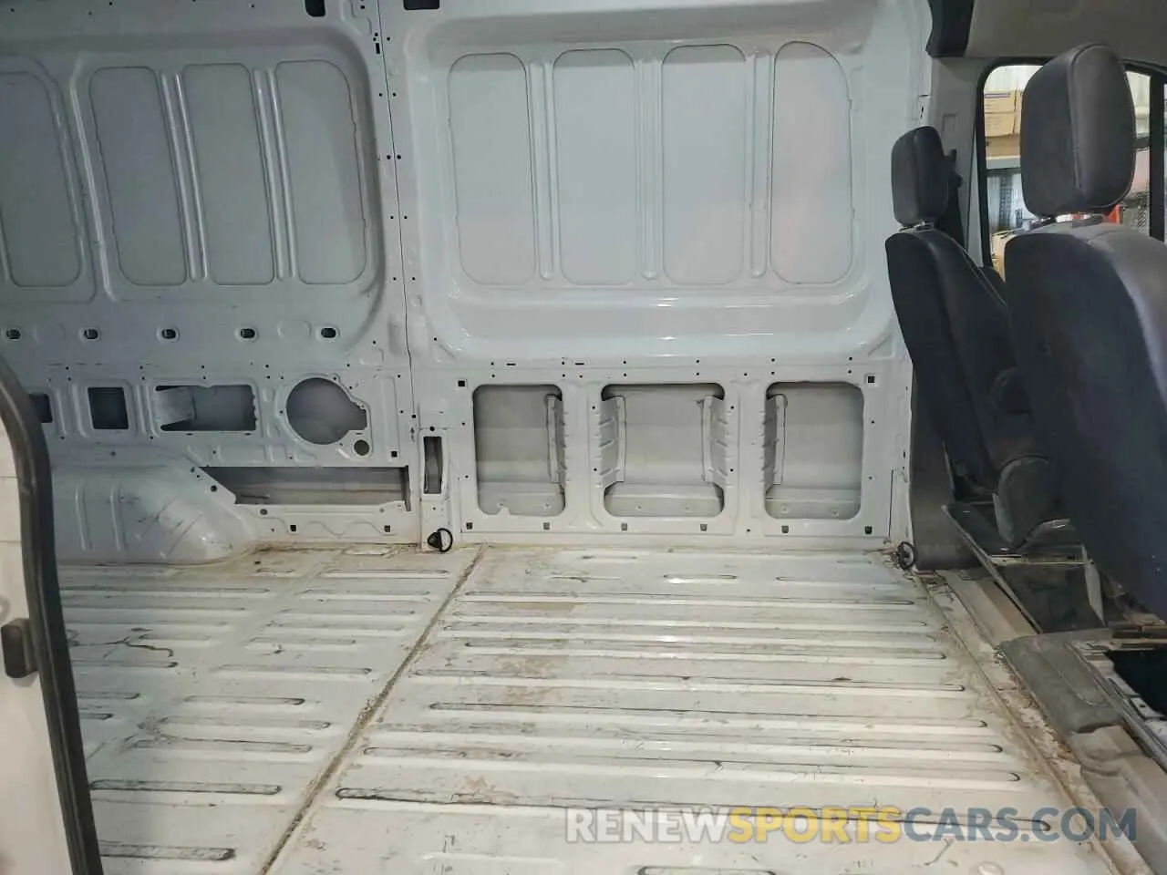 11 Photograph of a damaged car 1FTBR2X89PKB38480 FORD TRANSIT 2023