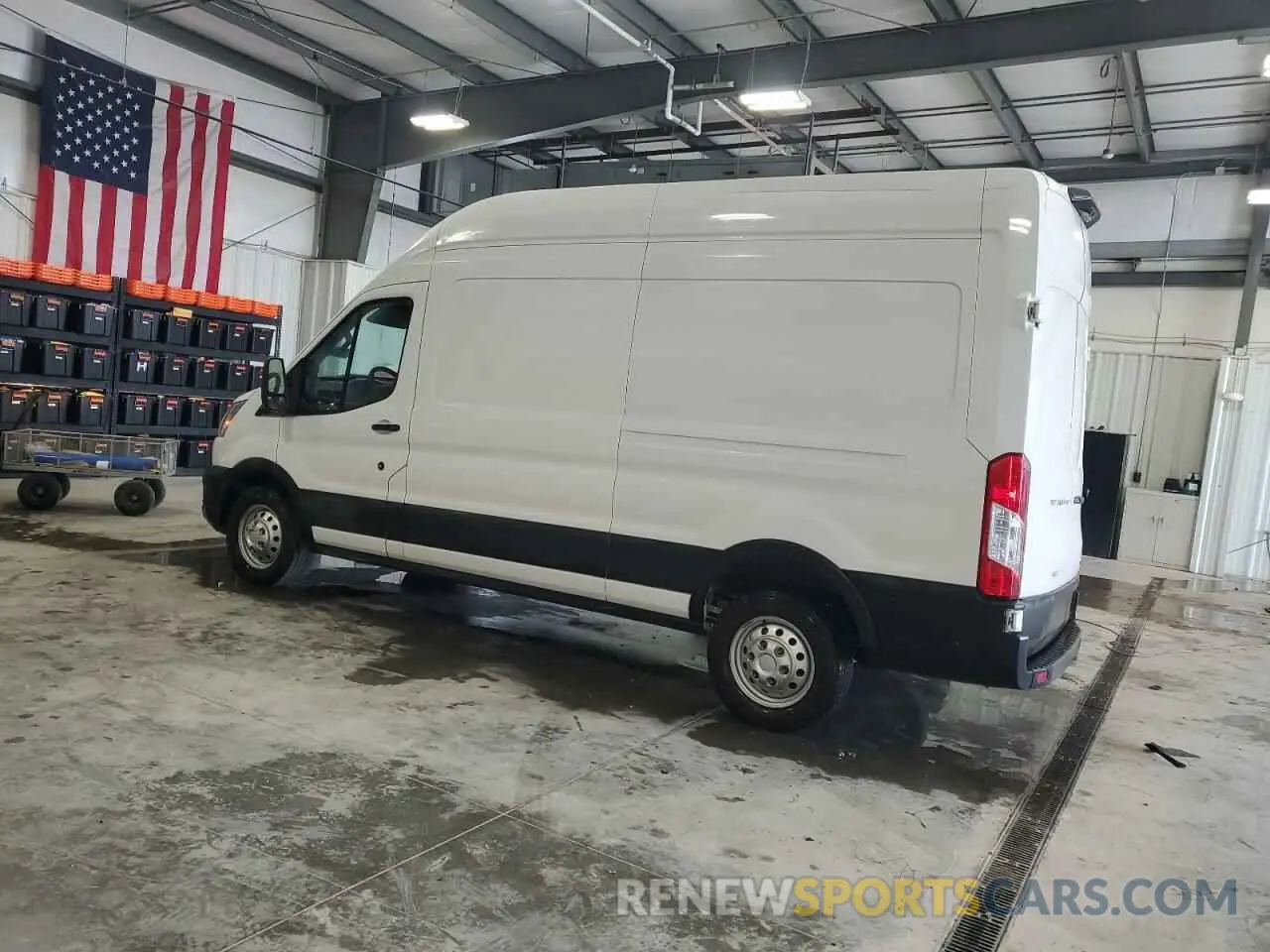 2 Photograph of a damaged car 1FTBR2X89PKB38480 FORD TRANSIT 2023
