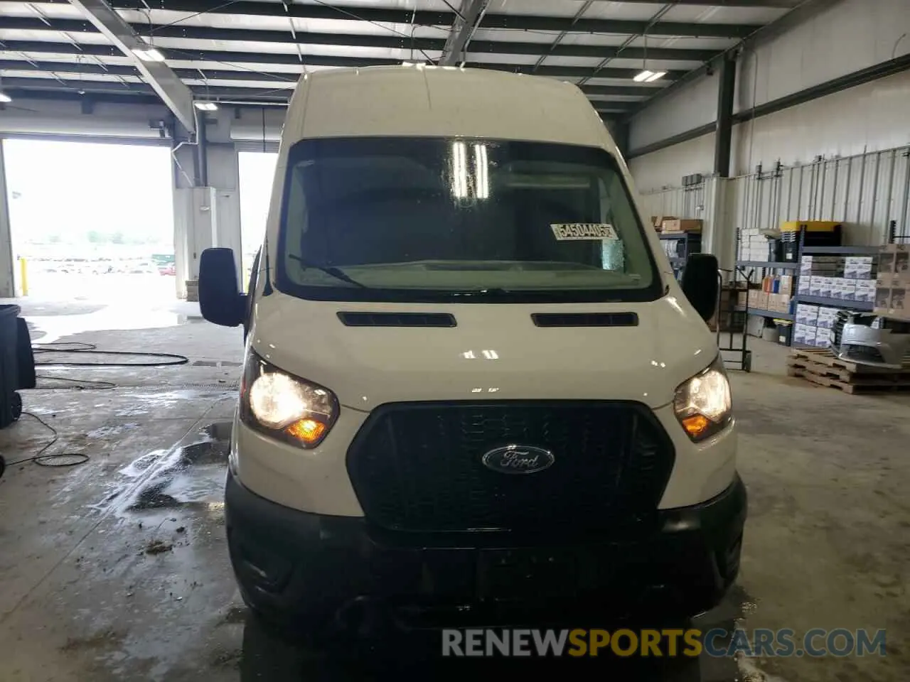 5 Photograph of a damaged car 1FTBR2X89PKB38480 FORD TRANSIT 2023