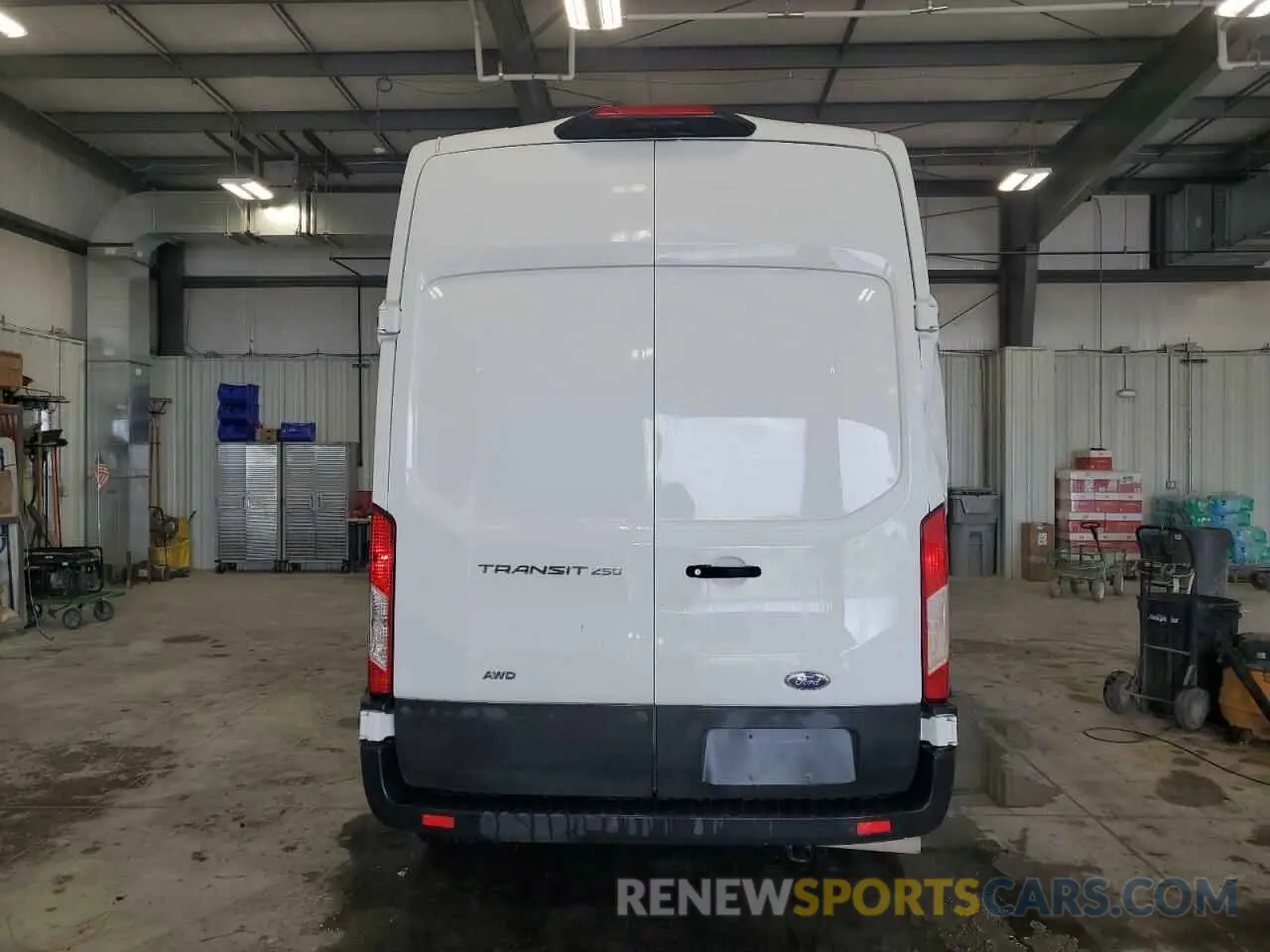 6 Photograph of a damaged car 1FTBR2X89PKB38480 FORD TRANSIT 2023