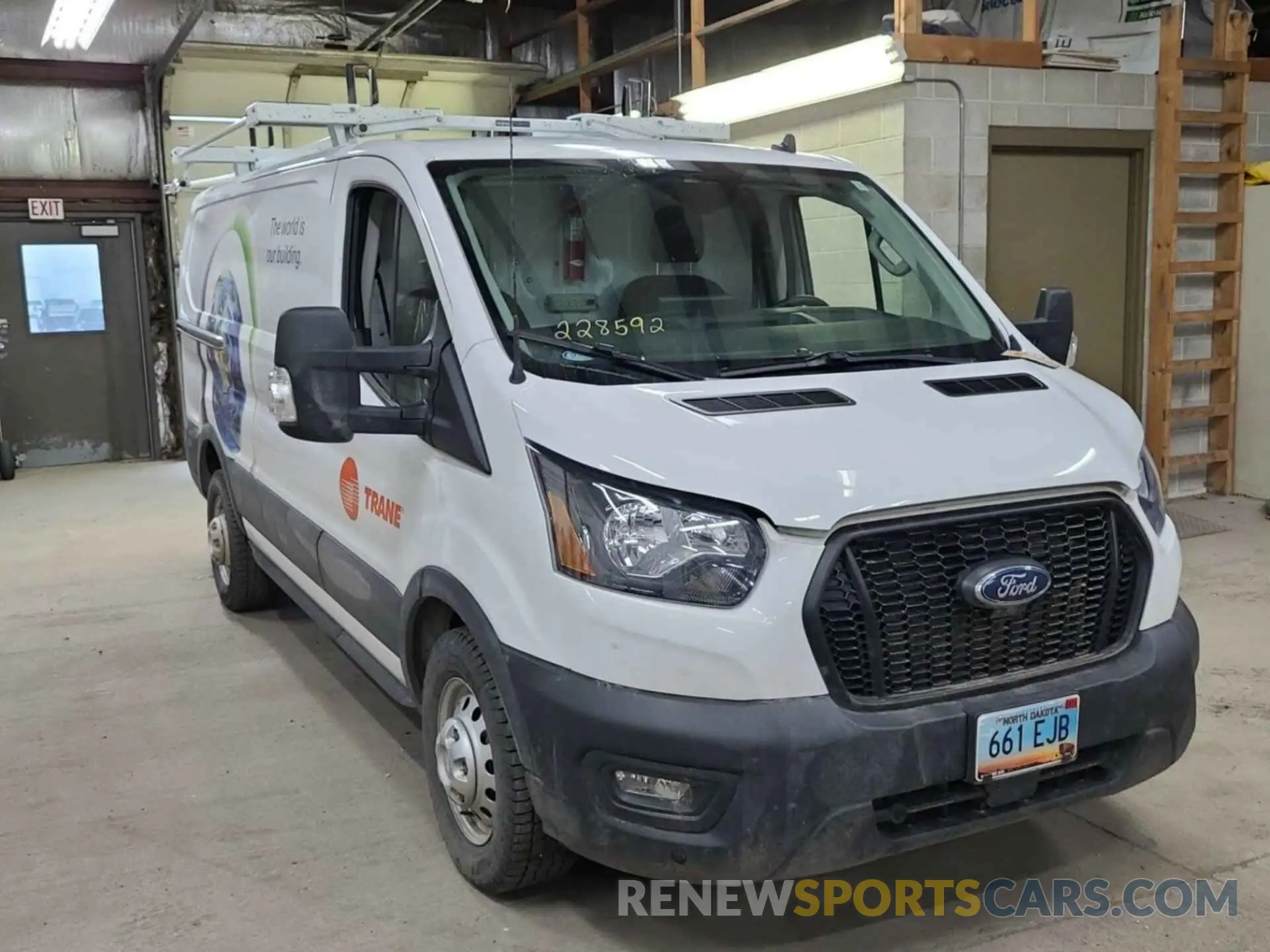 13 Photograph of a damaged car 1FTBR2Y81PKA29686 FORD TRANSIT 2023