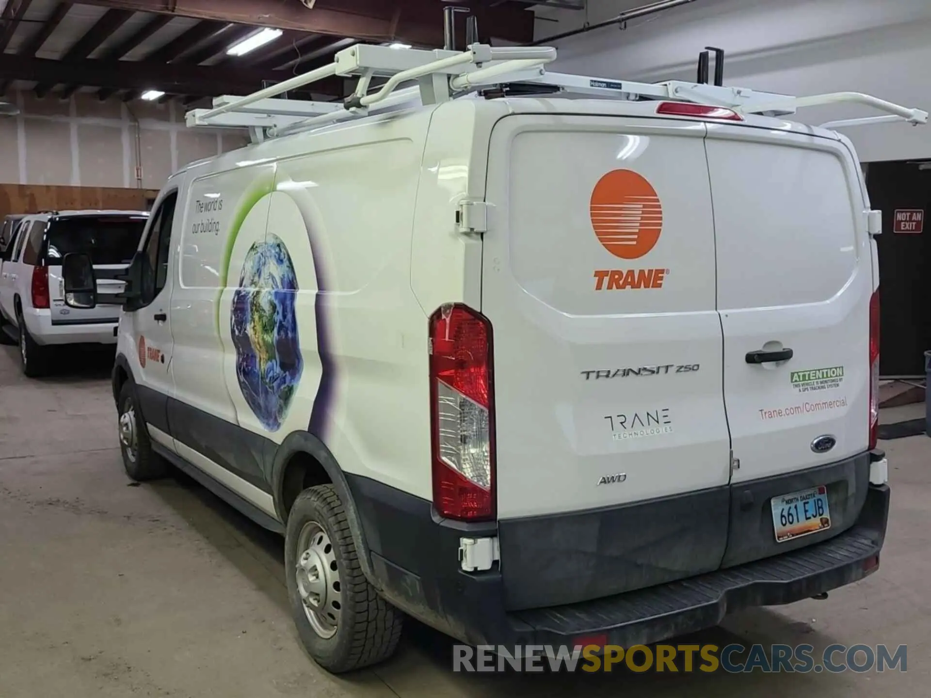 3 Photograph of a damaged car 1FTBR2Y81PKA29686 FORD TRANSIT 2023