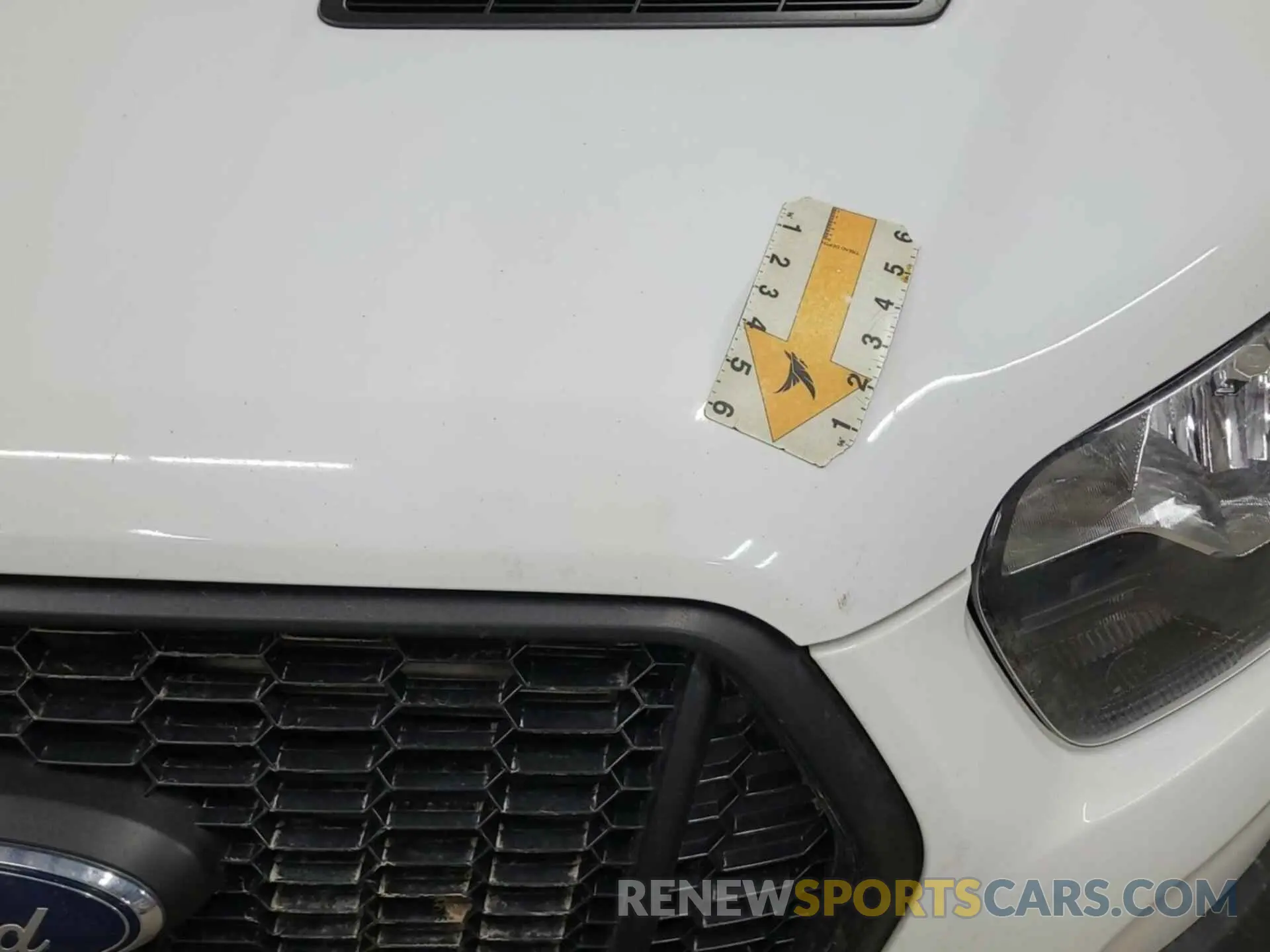 4 Photograph of a damaged car 1FTBR2Y81PKA29686 FORD TRANSIT 2023