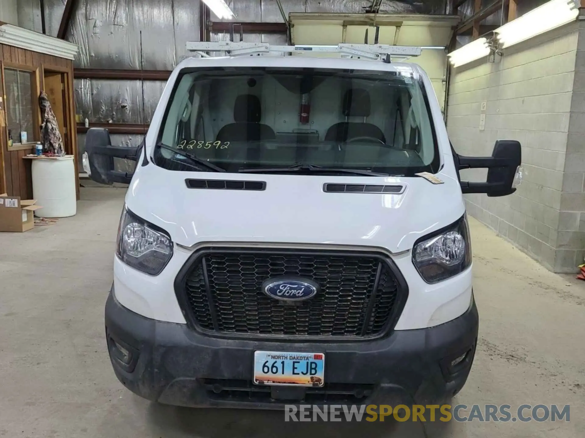 6 Photograph of a damaged car 1FTBR2Y81PKA29686 FORD TRANSIT 2023