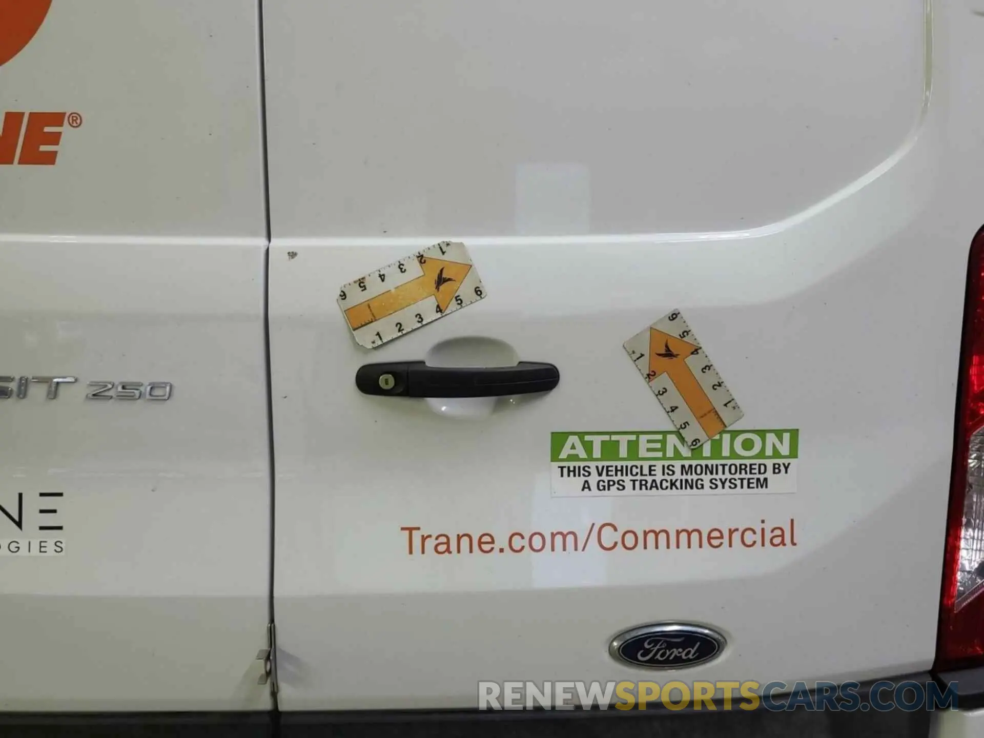 7 Photograph of a damaged car 1FTBR2Y81PKA29686 FORD TRANSIT 2023