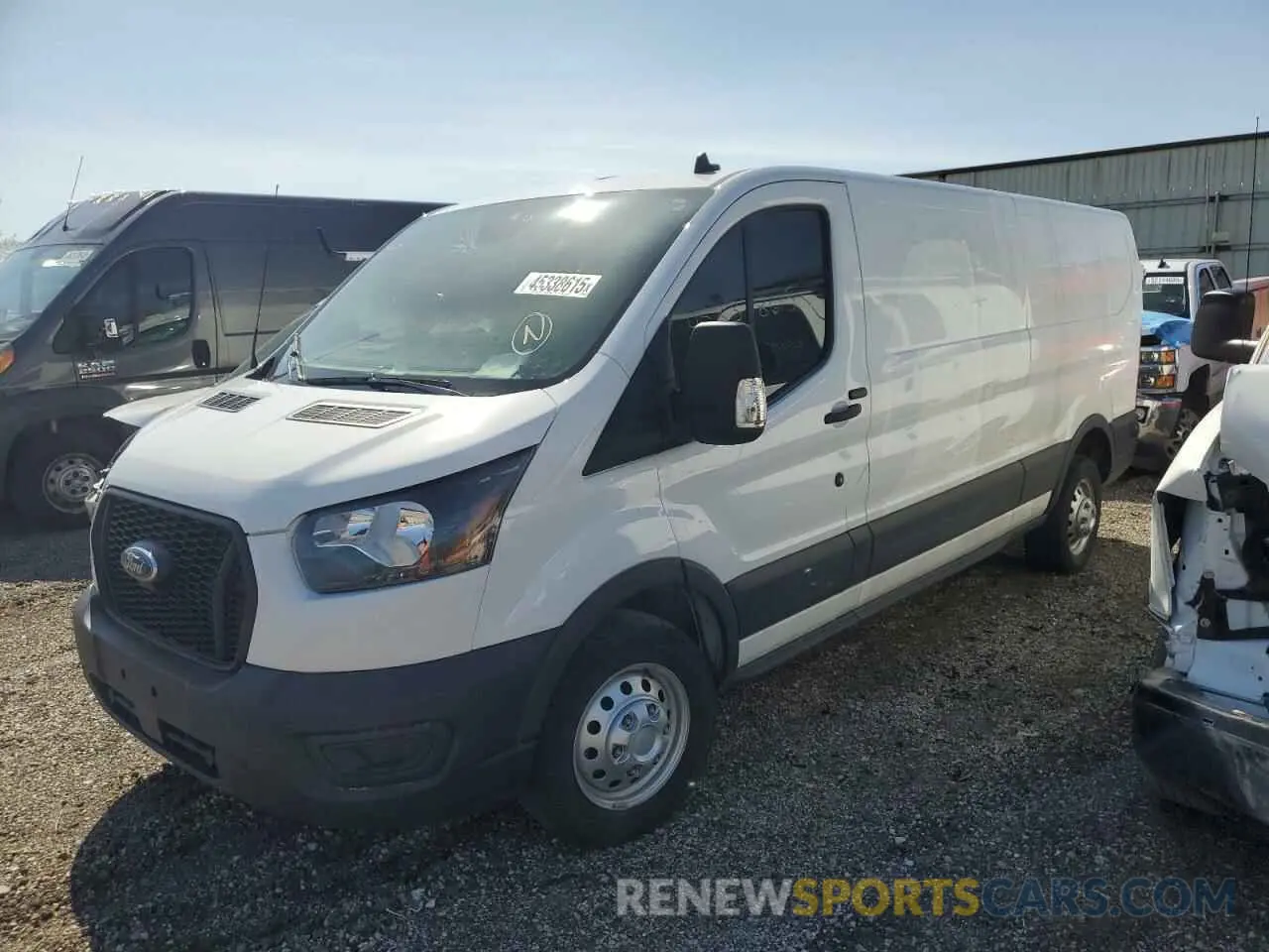 1 Photograph of a damaged car 1FTBR2YG7PKA55474 FORD TRANSIT 2023