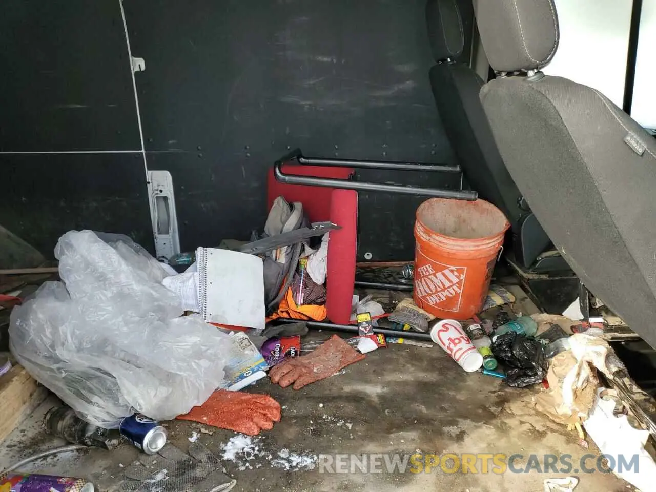 11 Photograph of a damaged car 1FTBR2YG7PKA55474 FORD TRANSIT 2023