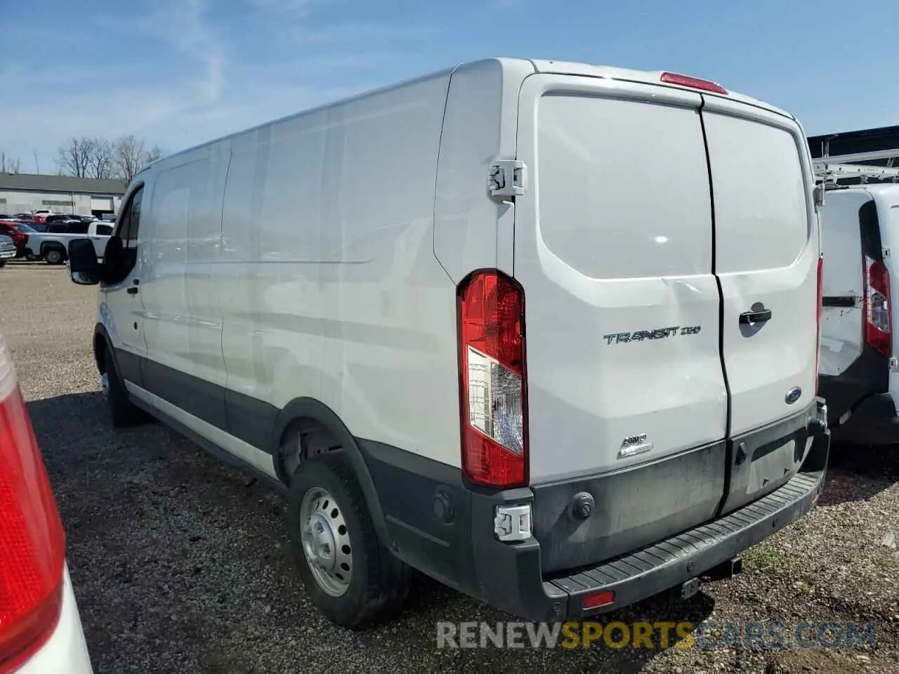 2 Photograph of a damaged car 1FTBR2YG7PKA55474 FORD TRANSIT 2023
