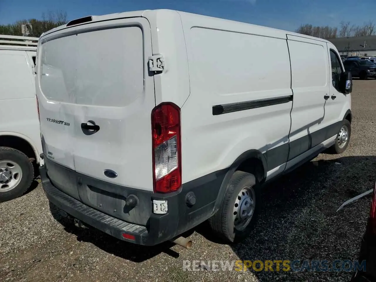3 Photograph of a damaged car 1FTBR2YG7PKA55474 FORD TRANSIT 2023