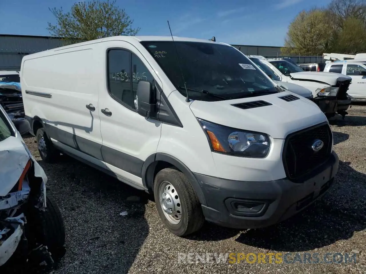 4 Photograph of a damaged car 1FTBR2YG7PKA55474 FORD TRANSIT 2023