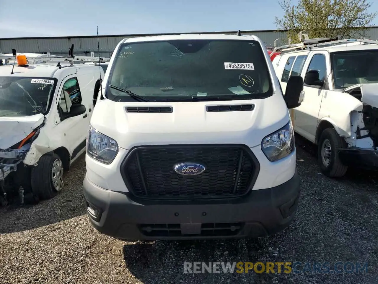 5 Photograph of a damaged car 1FTBR2YG7PKA55474 FORD TRANSIT 2023