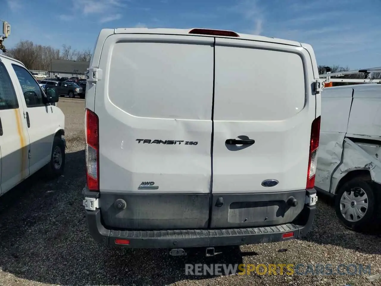 6 Photograph of a damaged car 1FTBR2YG7PKA55474 FORD TRANSIT 2023