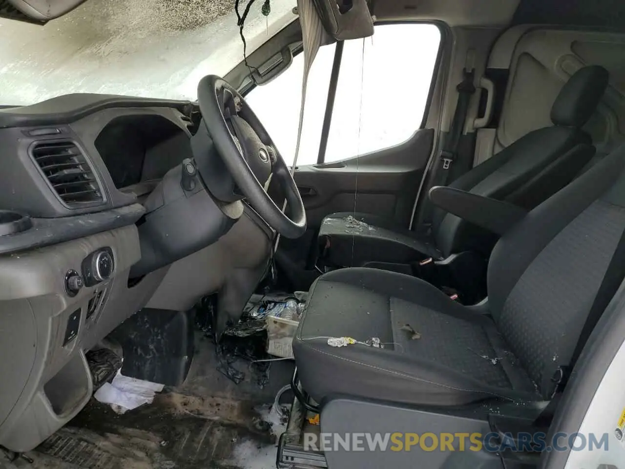 7 Photograph of a damaged car 1FTBR2YG7PKA55474 FORD TRANSIT 2023