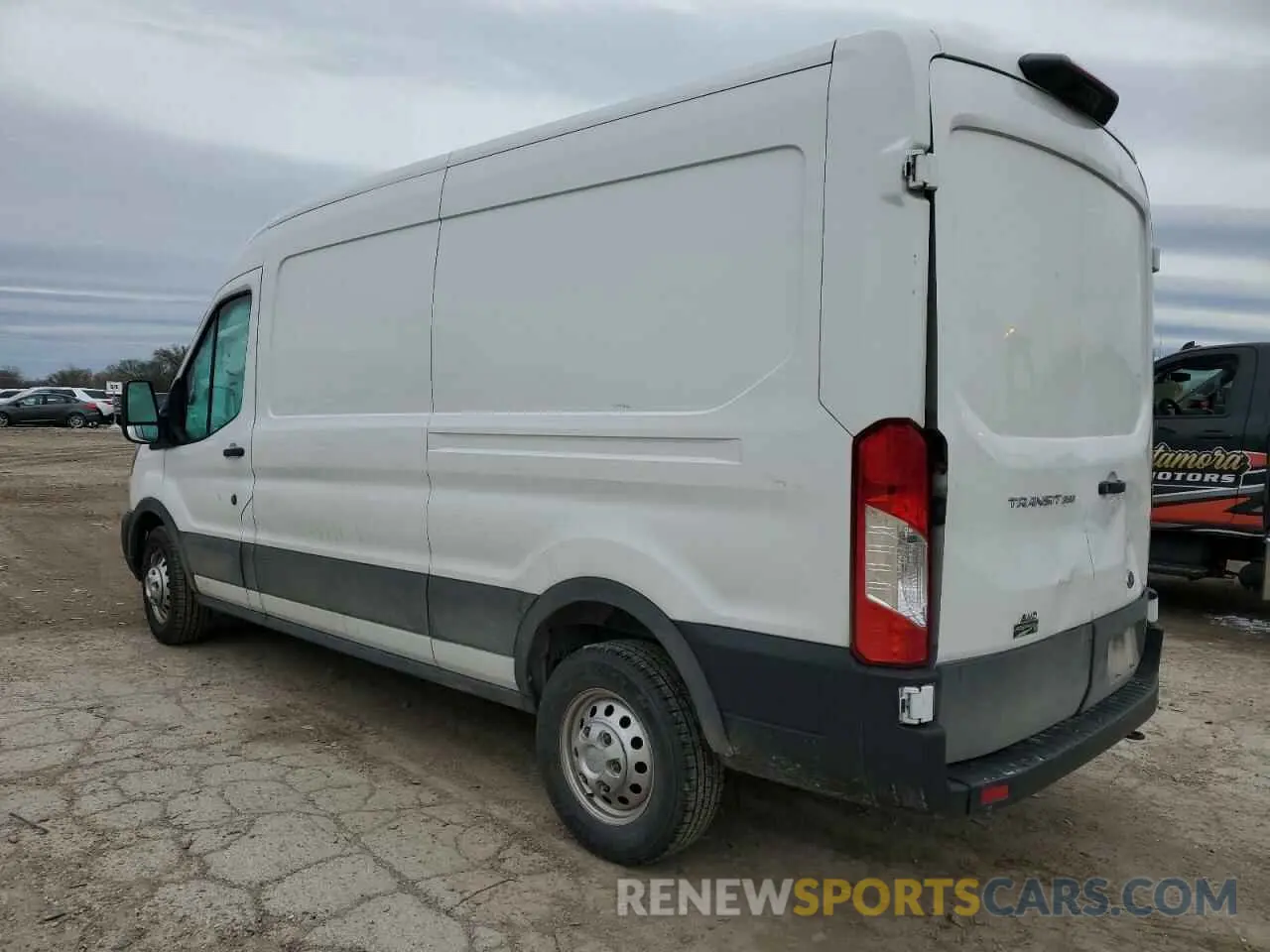 2 Photograph of a damaged car 1FTBW2C8XPKA73427 FORD TRANSIT 2023