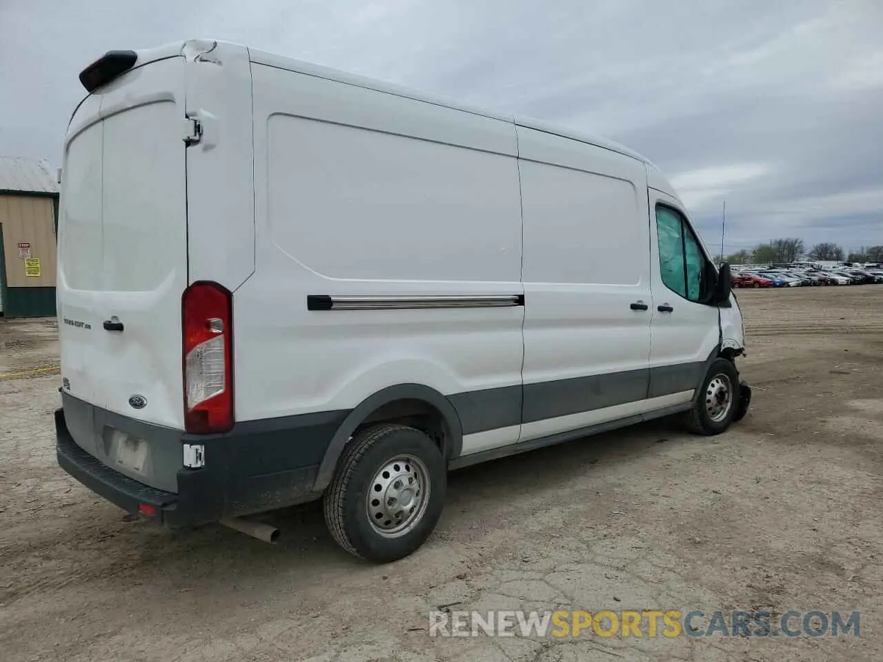 3 Photograph of a damaged car 1FTBW2C8XPKA73427 FORD TRANSIT 2023