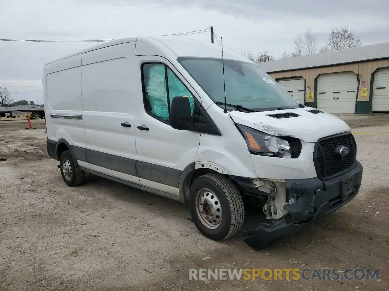 4 Photograph of a damaged car 1FTBW2C8XPKA73427 FORD TRANSIT 2023