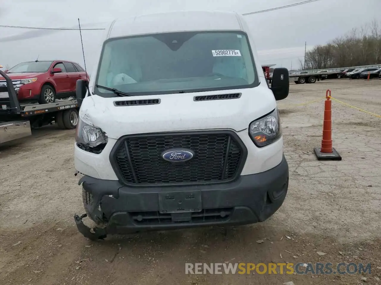 5 Photograph of a damaged car 1FTBW2C8XPKA73427 FORD TRANSIT 2023