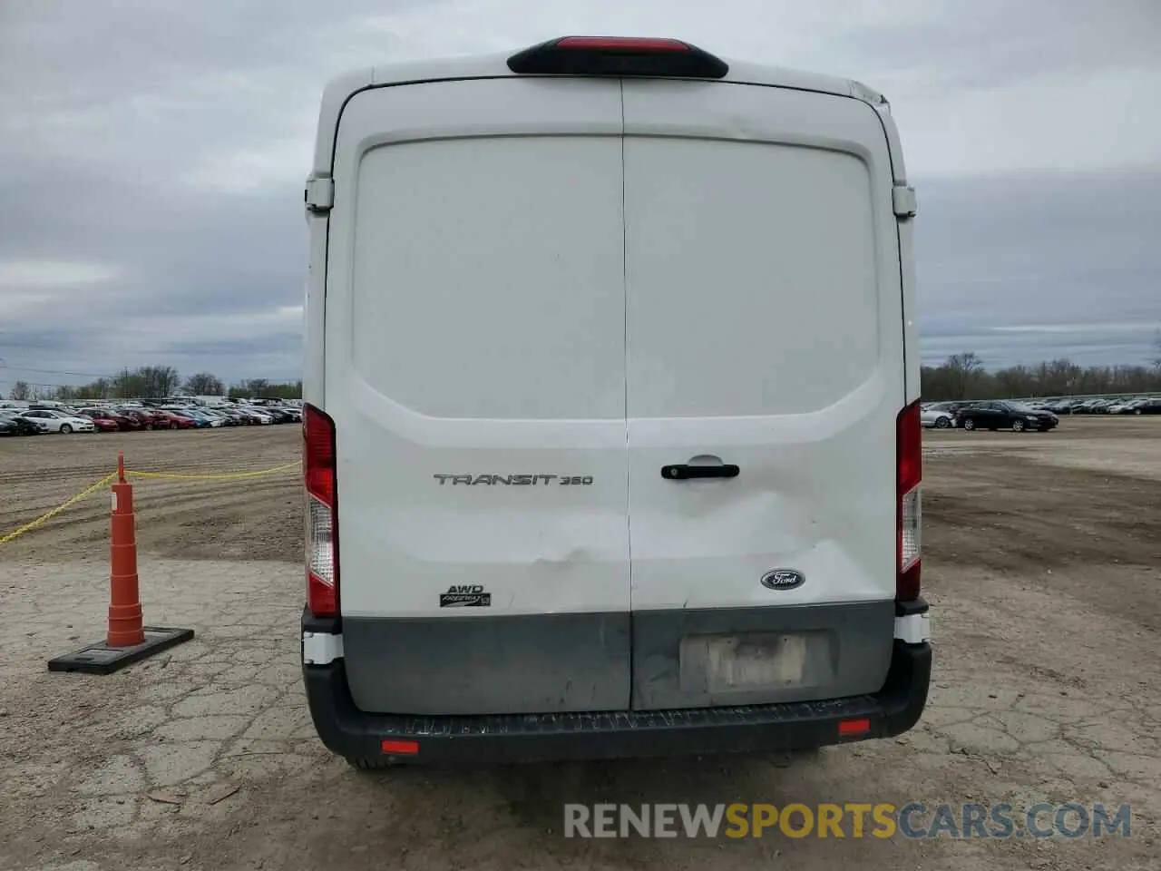 6 Photograph of a damaged car 1FTBW2C8XPKA73427 FORD TRANSIT 2023