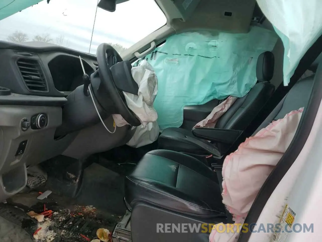 7 Photograph of a damaged car 1FTBW2C8XPKA73427 FORD TRANSIT 2023