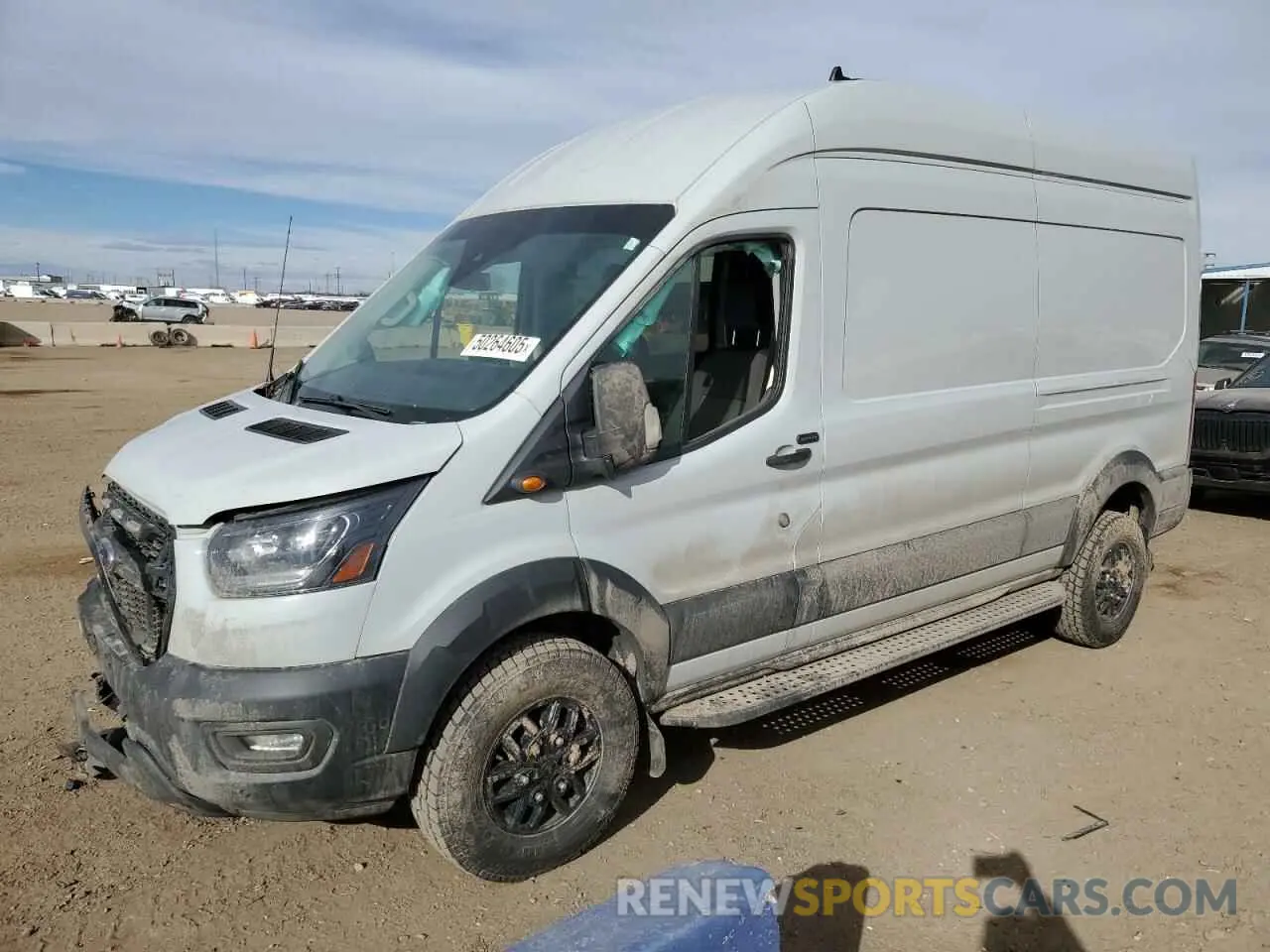 1 Photograph of a damaged car 1FTBW2XG9PKB73049 FORD TRANSIT 2023