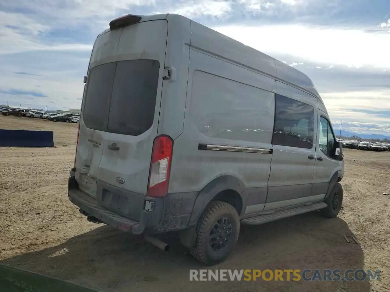 3 Photograph of a damaged car 1FTBW2XG9PKB73049 FORD TRANSIT 2023