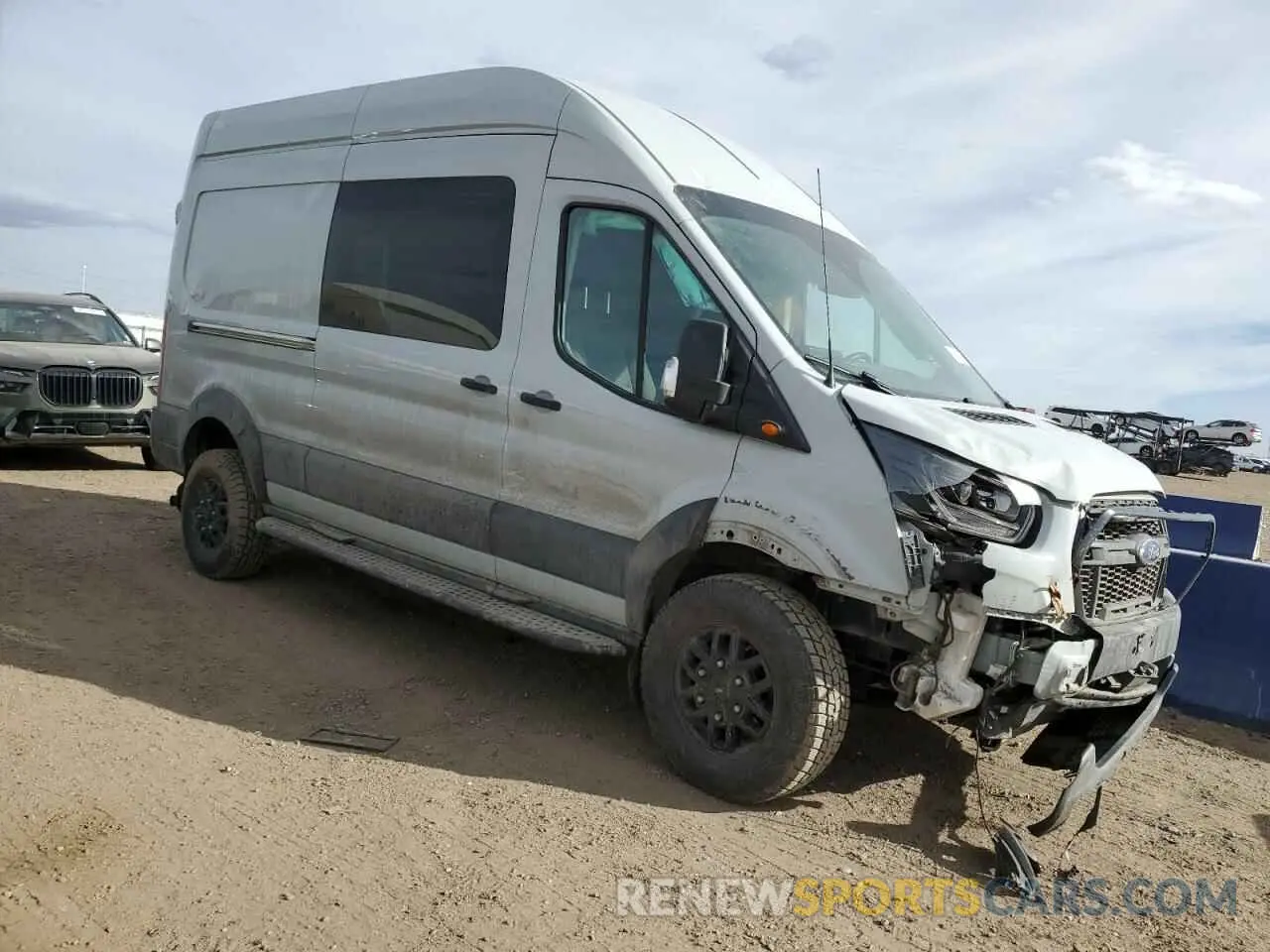 4 Photograph of a damaged car 1FTBW2XG9PKB73049 FORD TRANSIT 2023