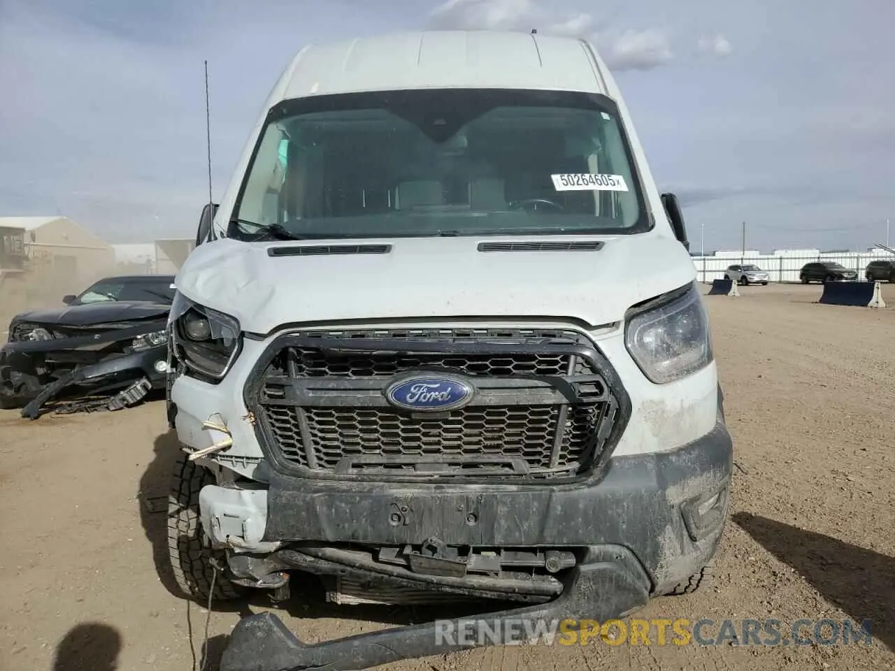 5 Photograph of a damaged car 1FTBW2XG9PKB73049 FORD TRANSIT 2023