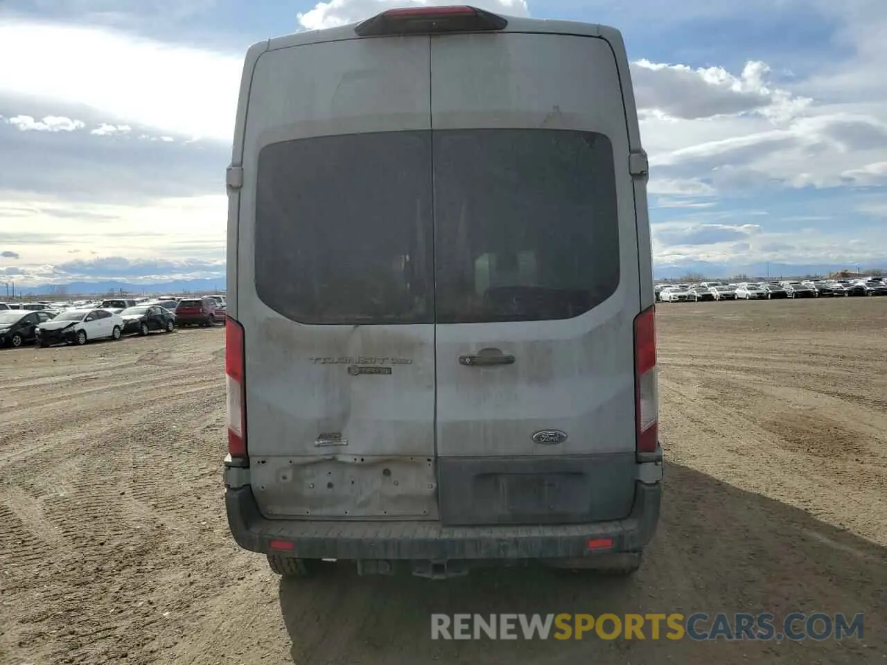 6 Photograph of a damaged car 1FTBW2XG9PKB73049 FORD TRANSIT 2023