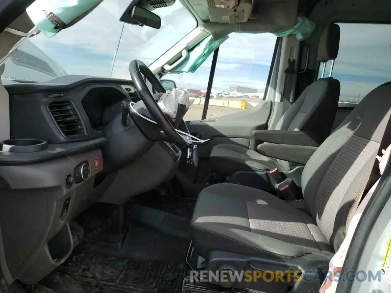 7 Photograph of a damaged car 1FTBW2XG9PKB73049 FORD TRANSIT 2023