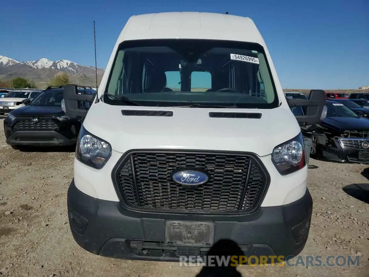 5 Photograph of a damaged car 1FTBW3X84PKB21441 FORD TRANSIT 2023