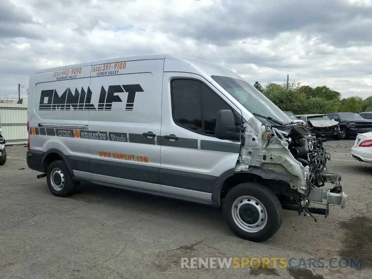 4 Photograph of a damaged car 1FTBW9C89PKA44249 FORD TRANSIT 2023