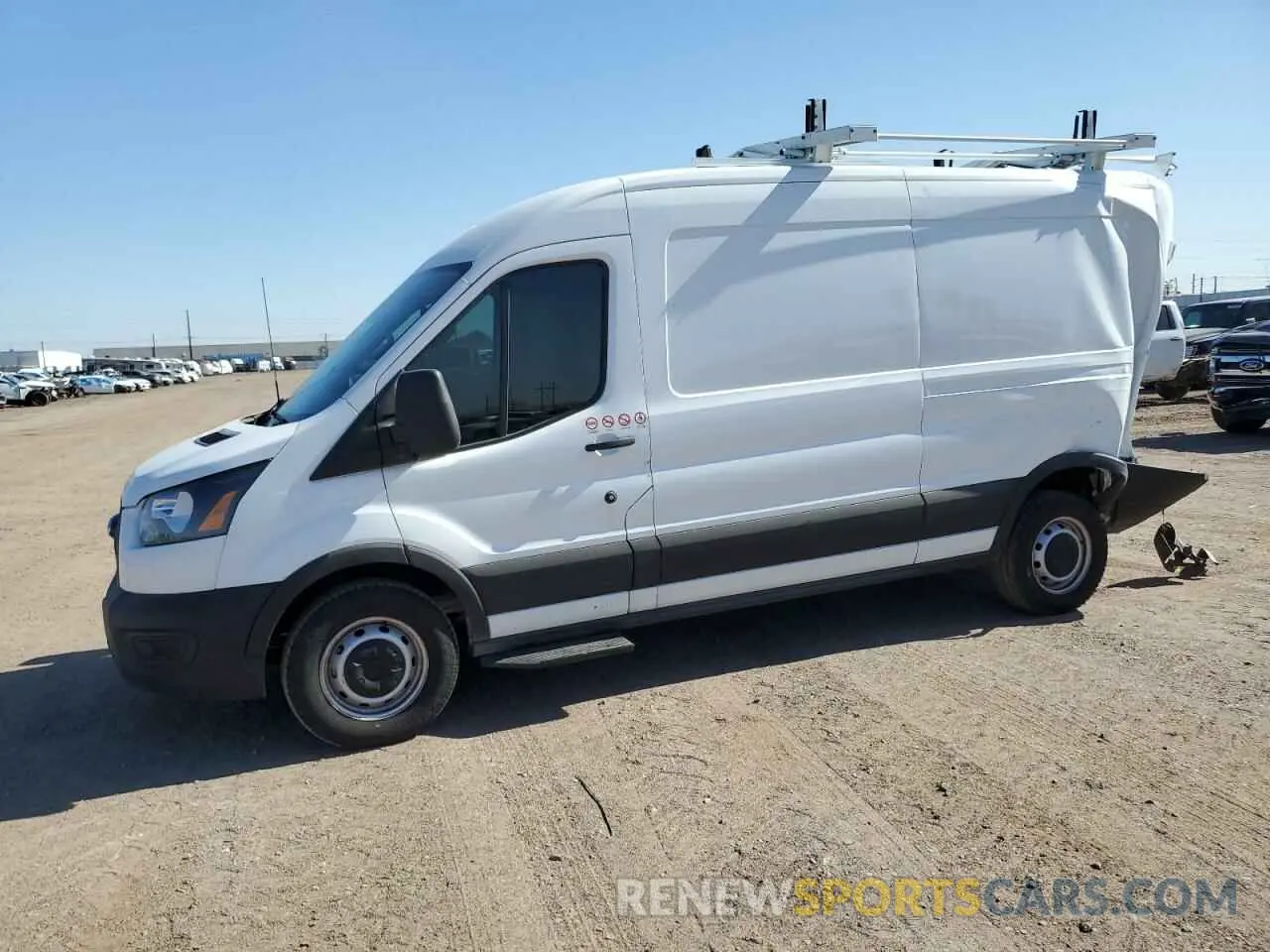 1 Photograph of a damaged car 1FTBW9C8XPKB43937 FORD TRANSIT 2023
