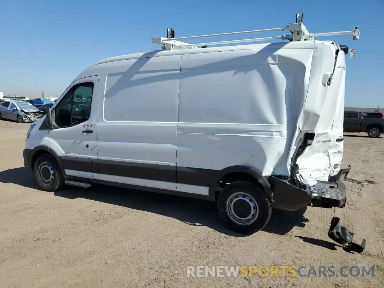 2 Photograph of a damaged car 1FTBW9C8XPKB43937 FORD TRANSIT 2023