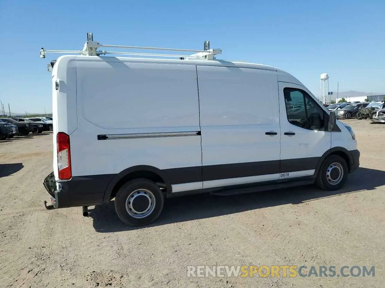 3 Photograph of a damaged car 1FTBW9C8XPKB43937 FORD TRANSIT 2023