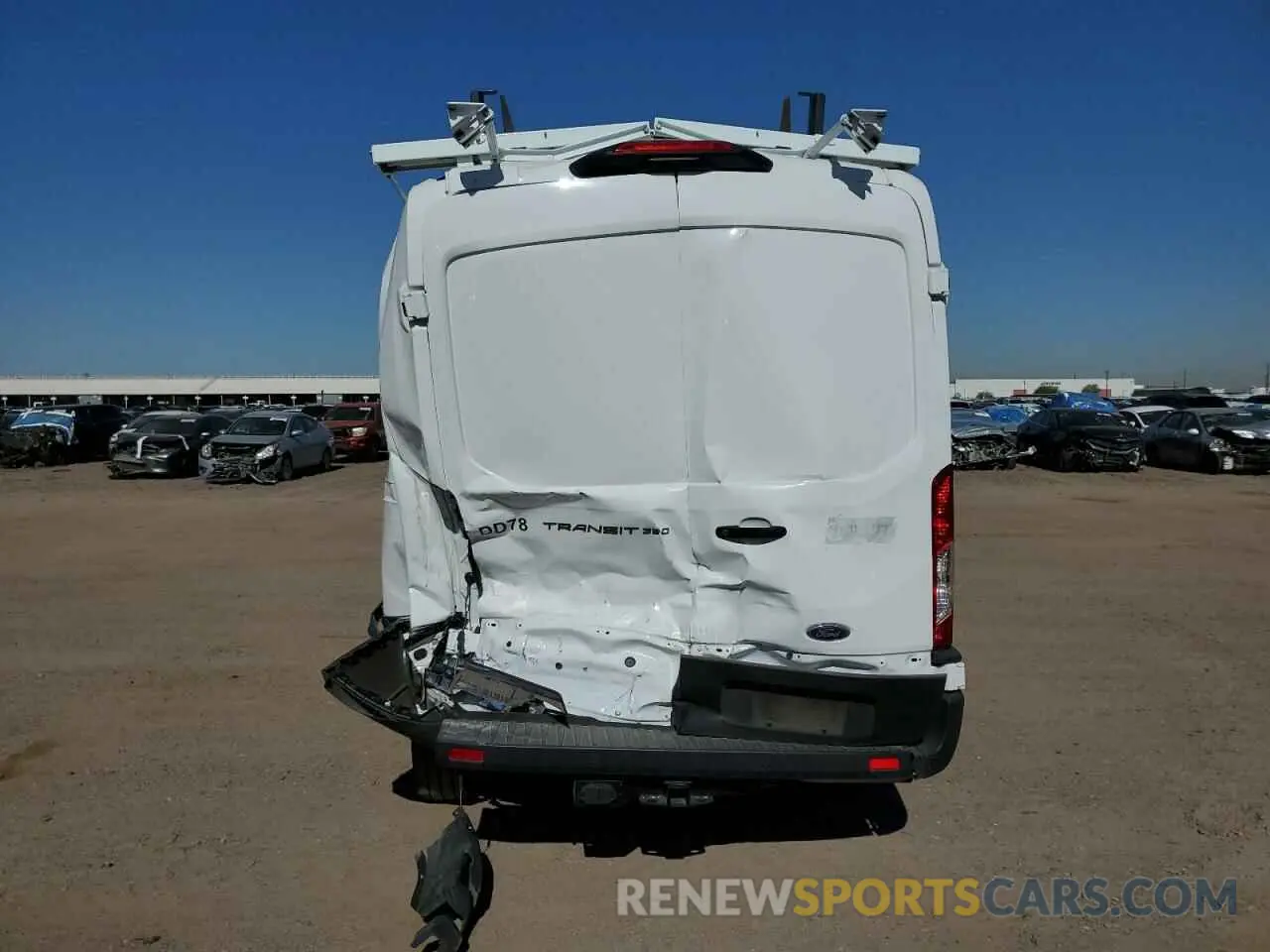 6 Photograph of a damaged car 1FTBW9C8XPKB43937 FORD TRANSIT 2023